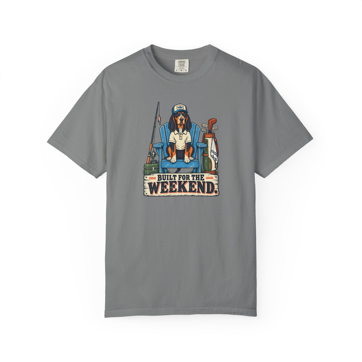Built For The Weekend T-Shirt
