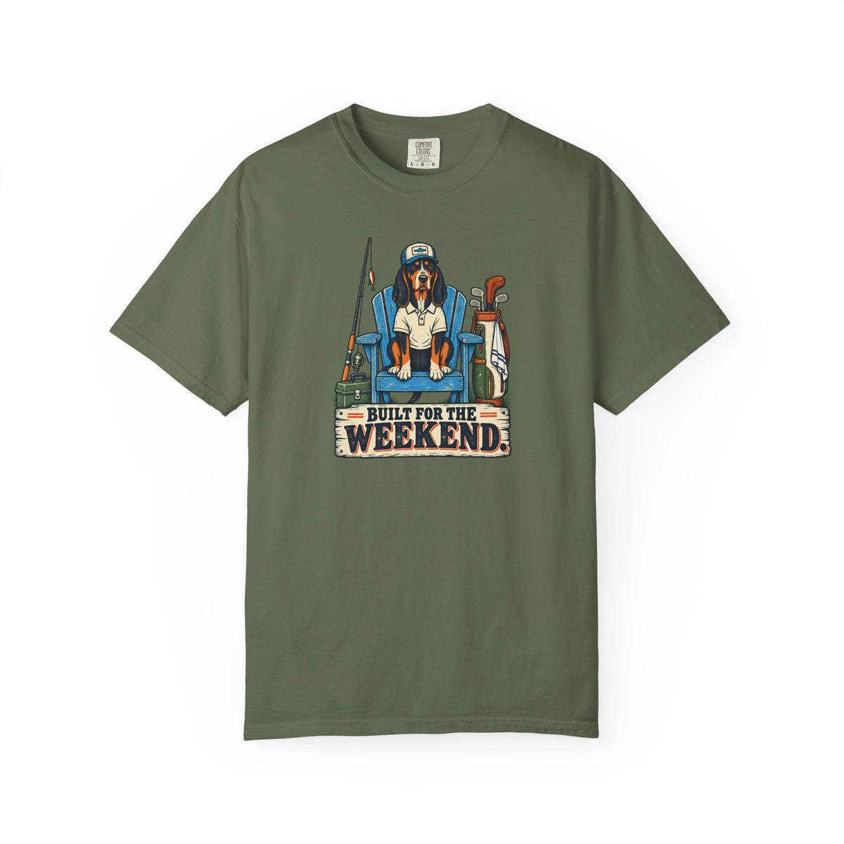 Built For The Weekend T-Shirt