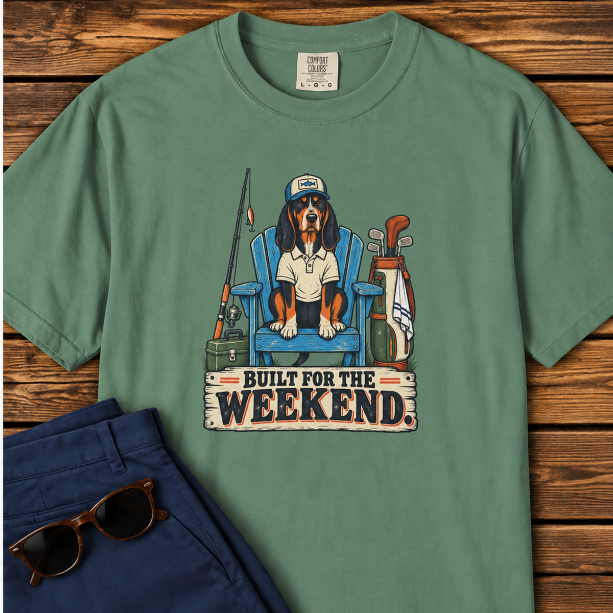 Built For The Weekend T-Shirt