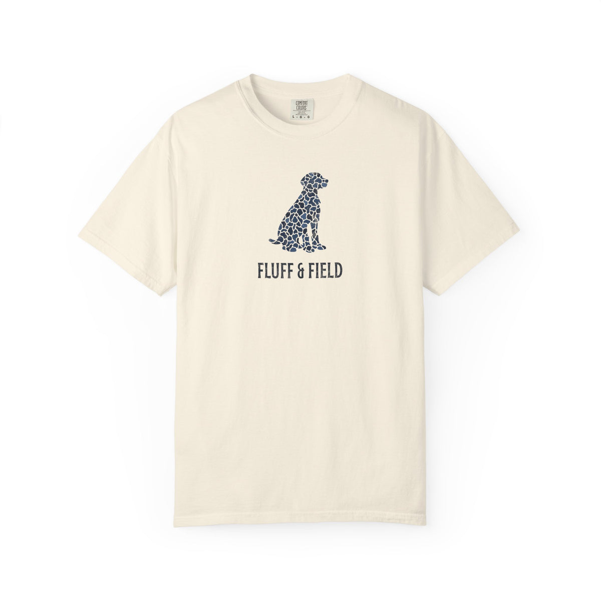 Camo Fluff T-Shirt