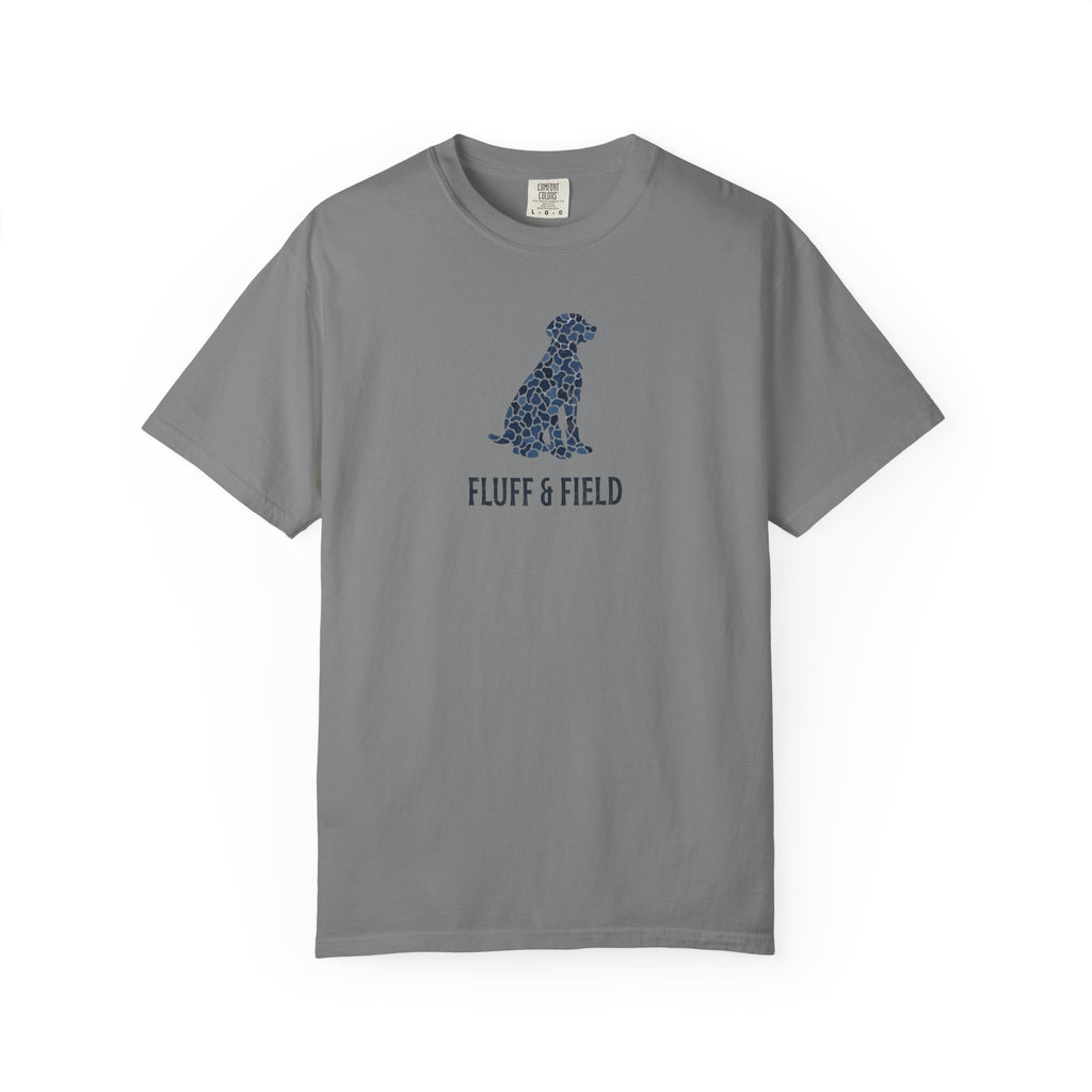 Camo Fluff T-Shirt