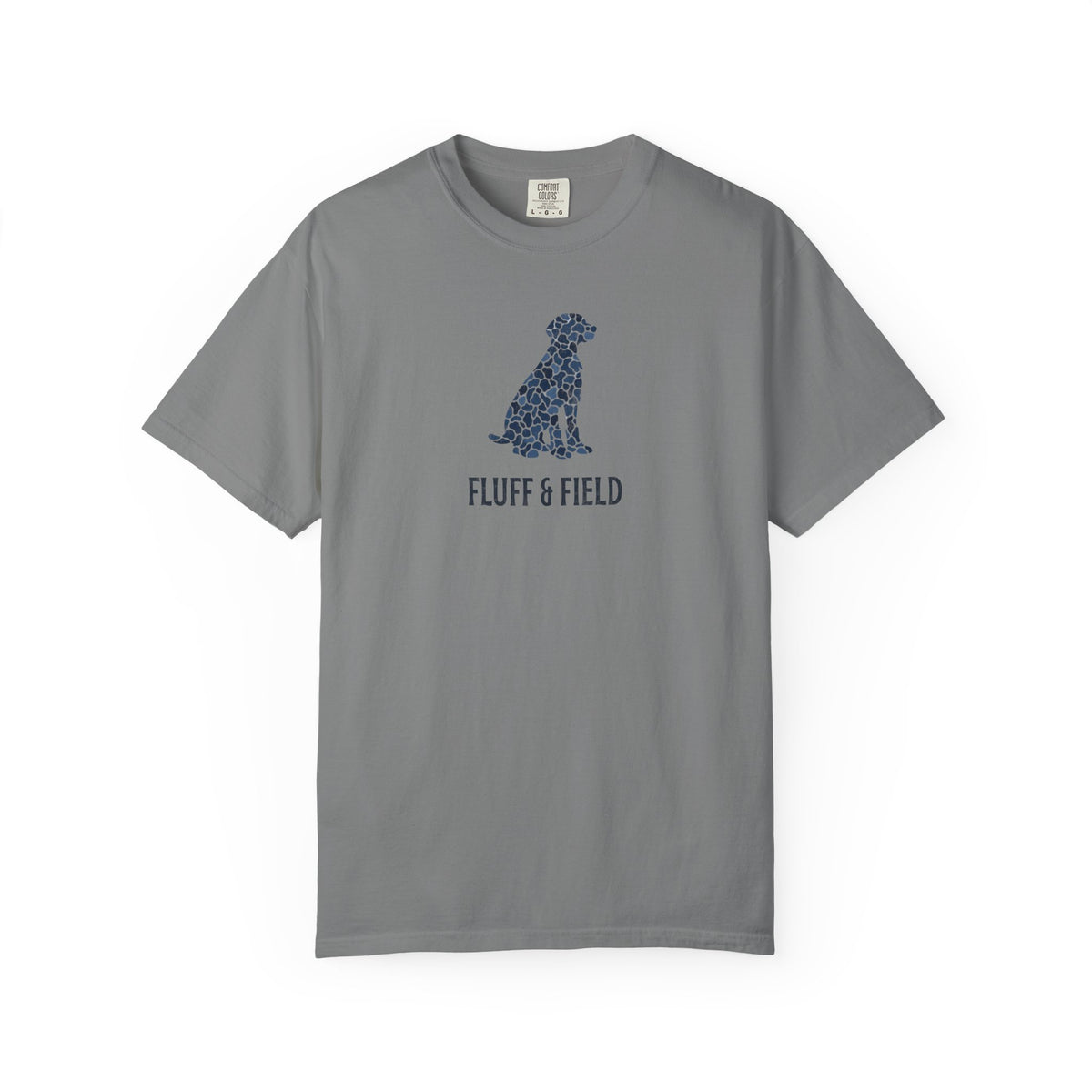 Camo Fluff T-Shirt