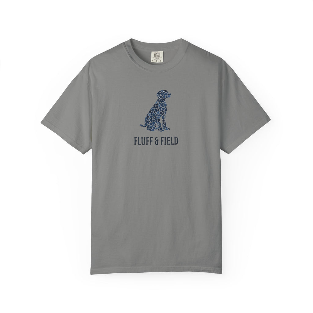 Camo Fluff T-Shirt