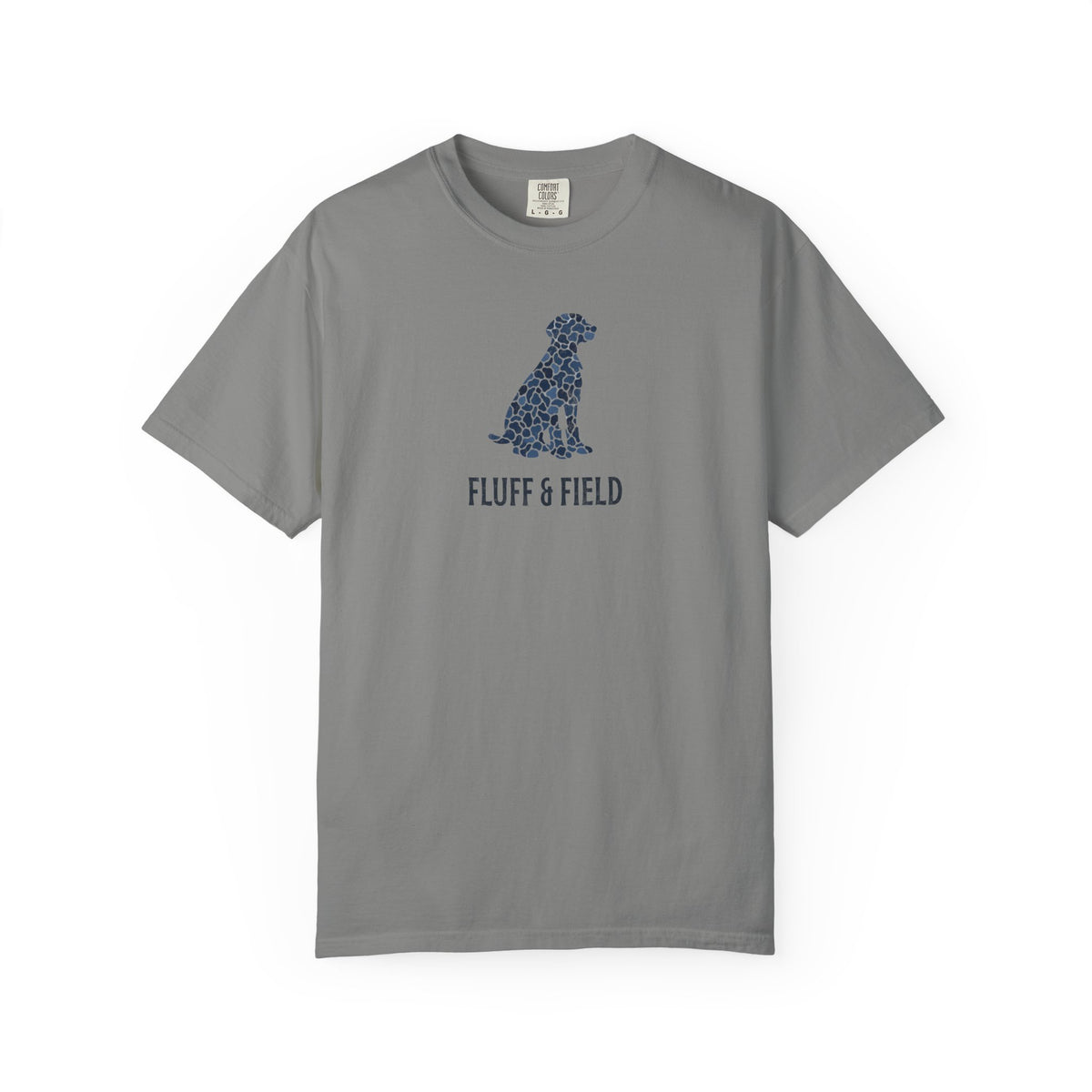 Camo Fluff T-Shirt