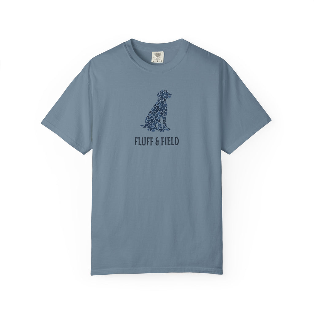 Camo Fluff T-Shirt