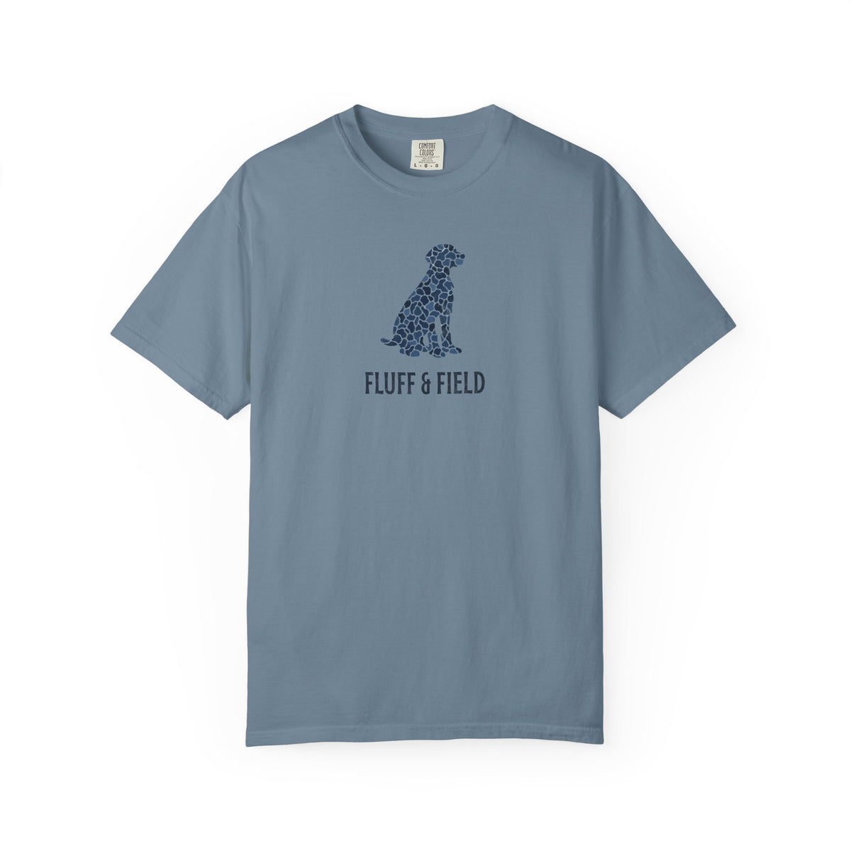 Camo Fluff T-Shirt