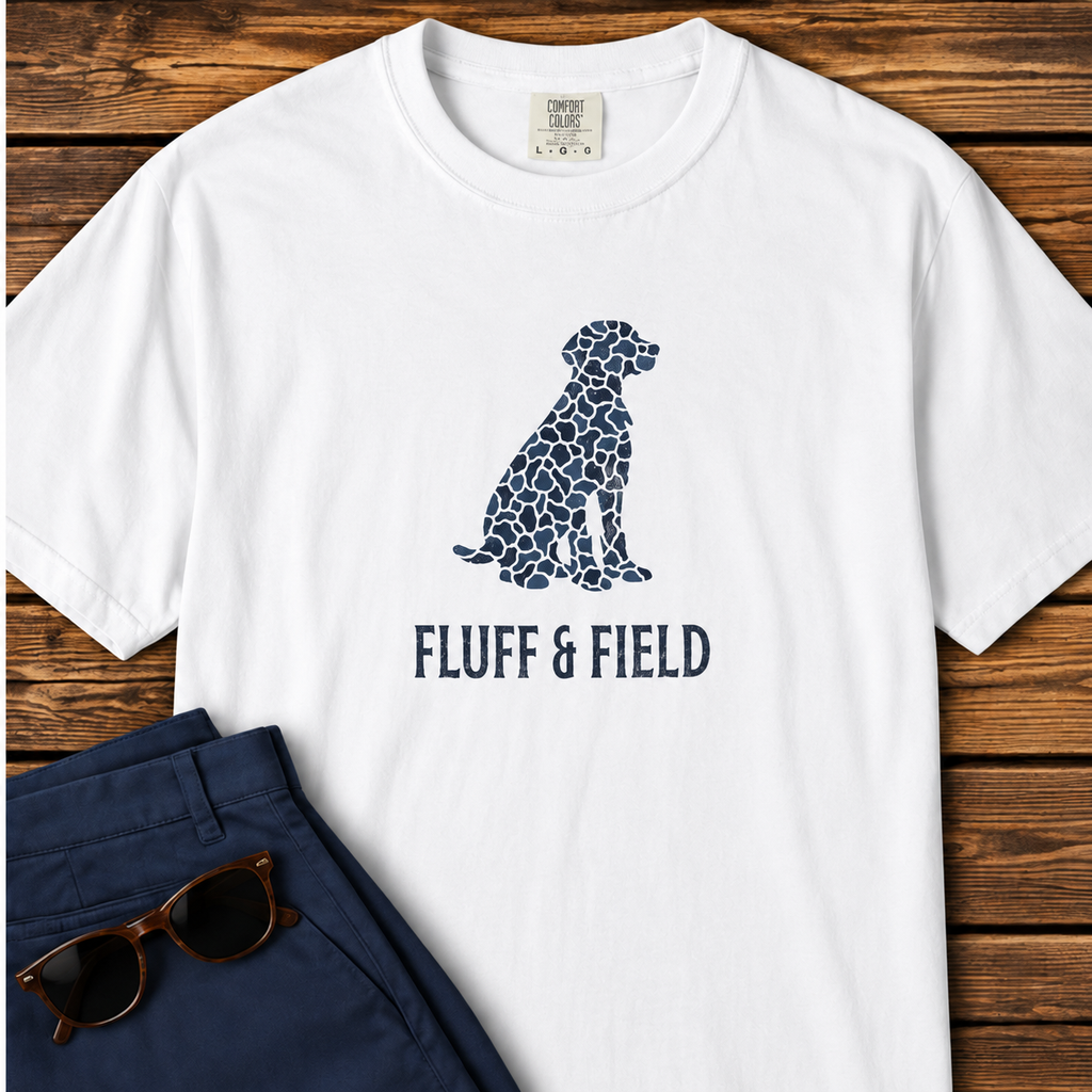 Camo Fluff T-Shirt