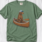 Canines & Canoes T-Shirt
