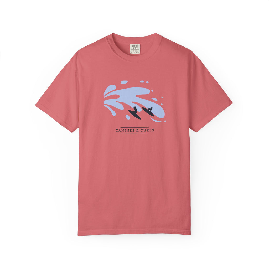 Canines & Curls T-Shirt