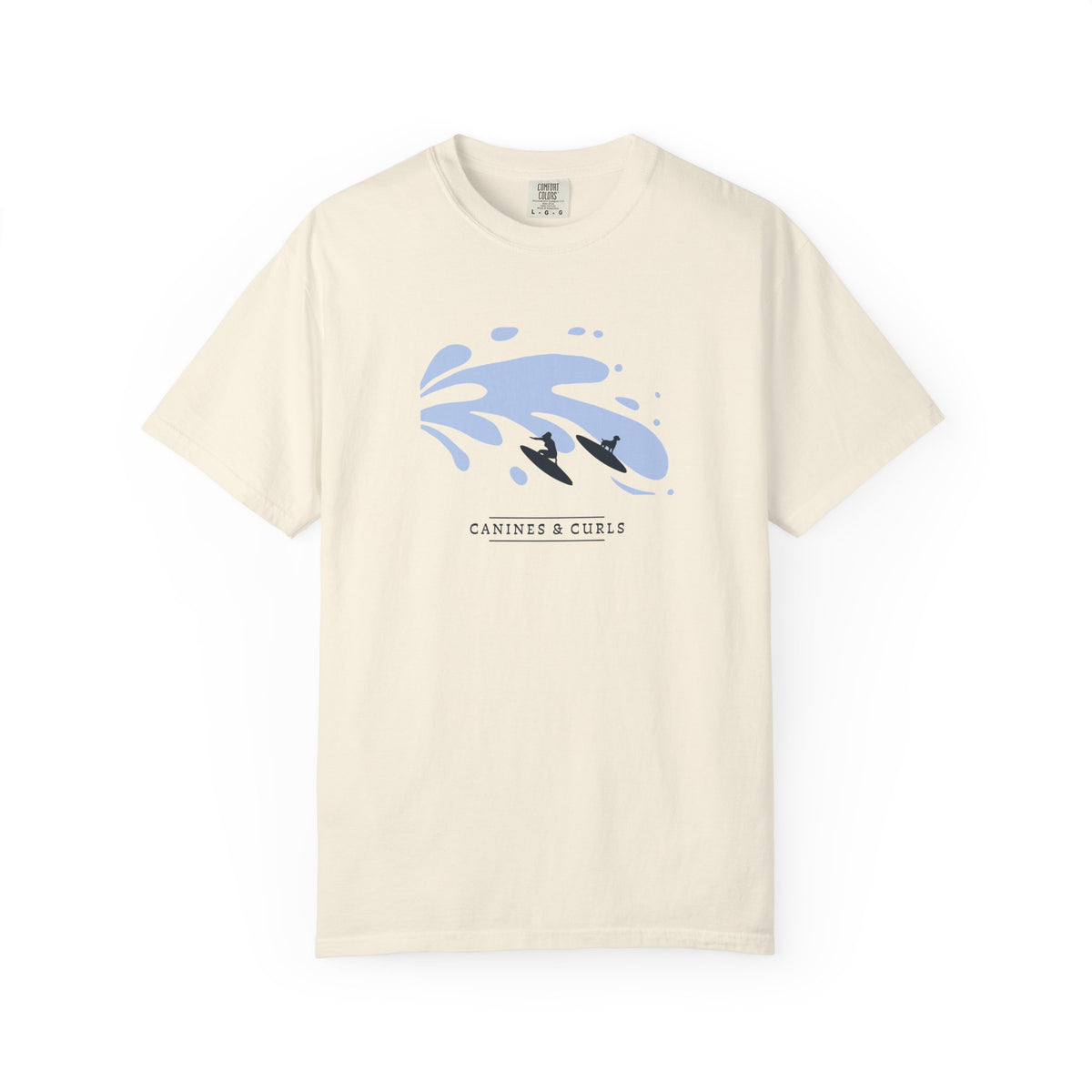 Canines & Curls T-Shirt