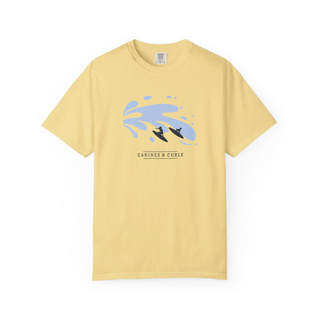 Canines & Curls T-Shirt