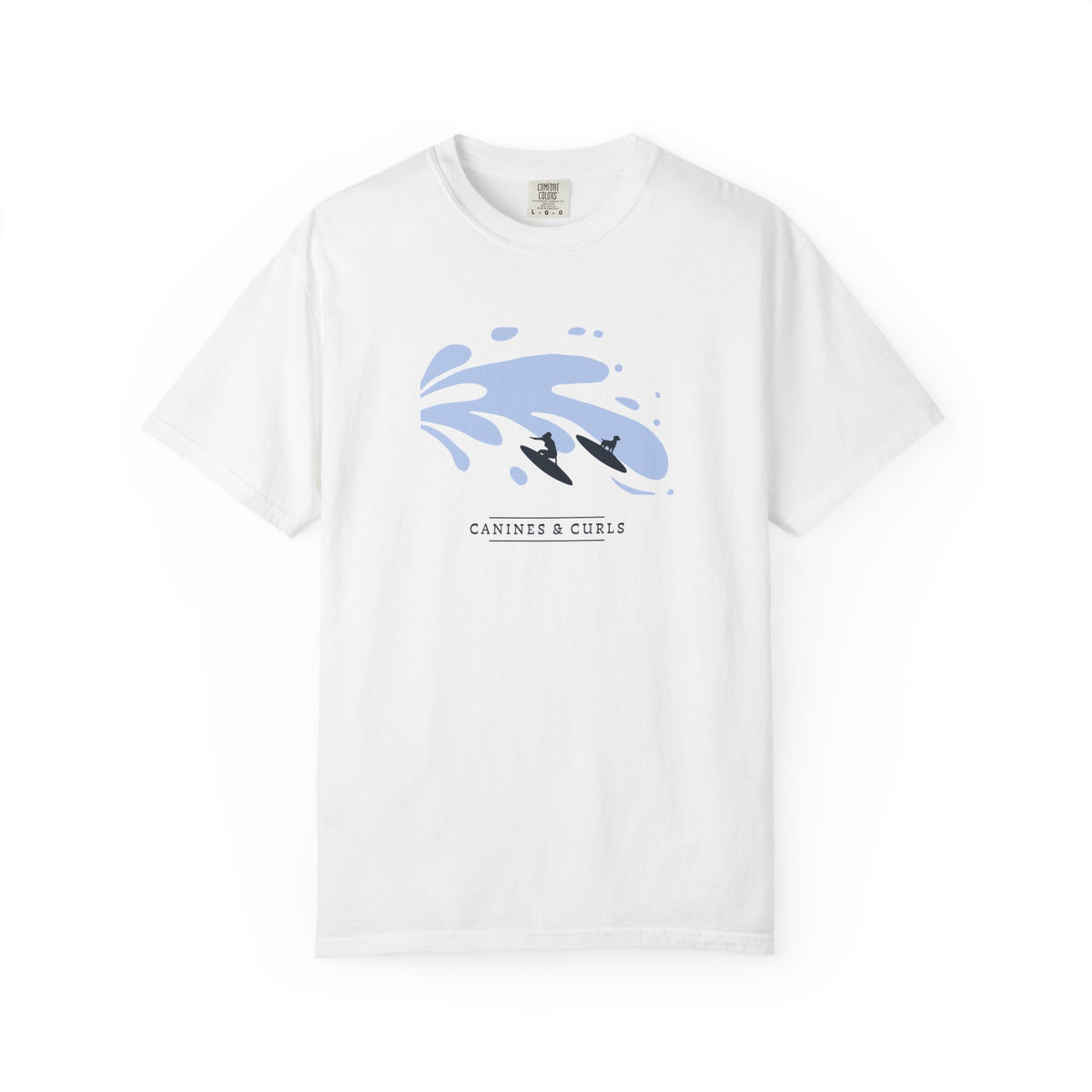 Canines & Curls T-Shirt