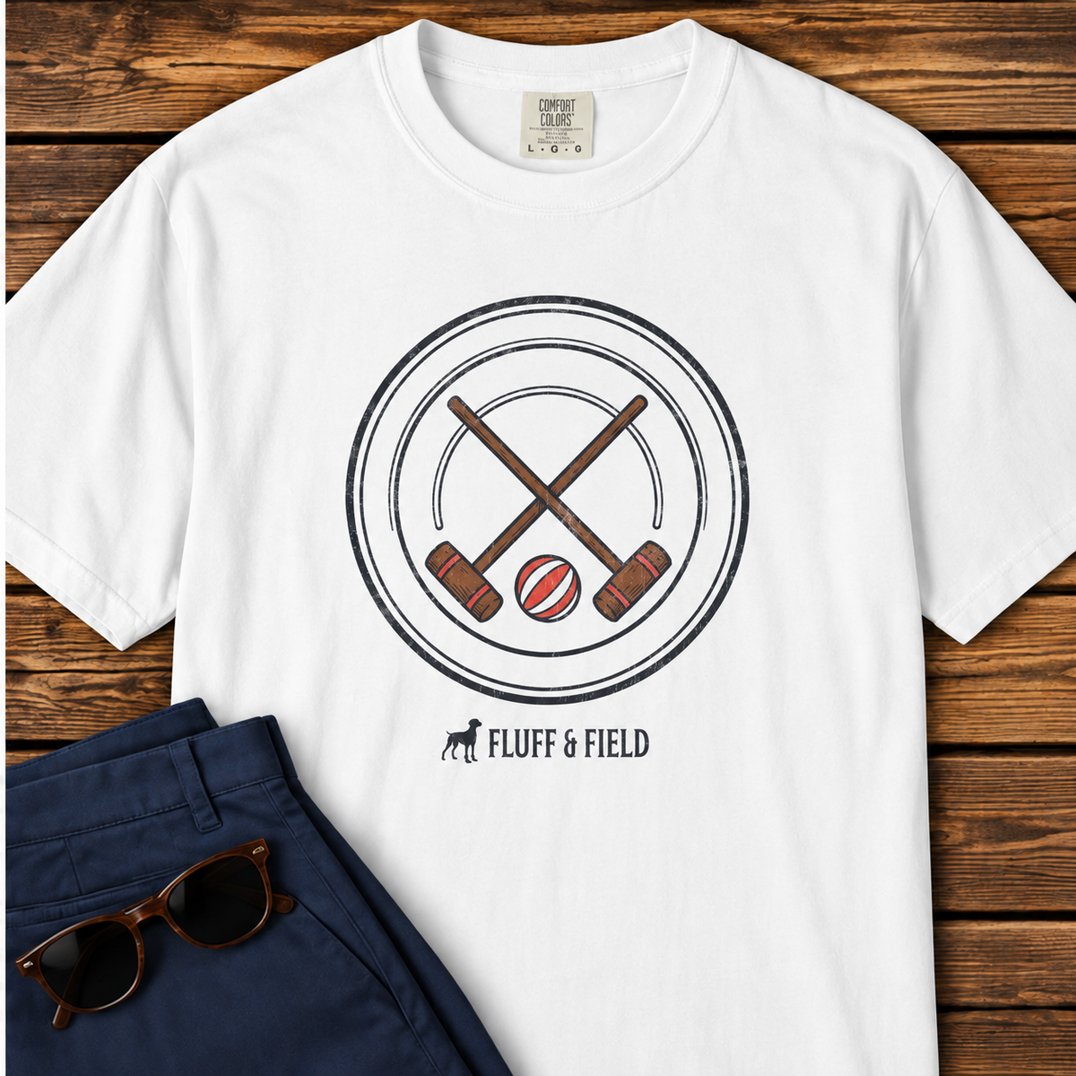 Varsity Croquet T-Shirt