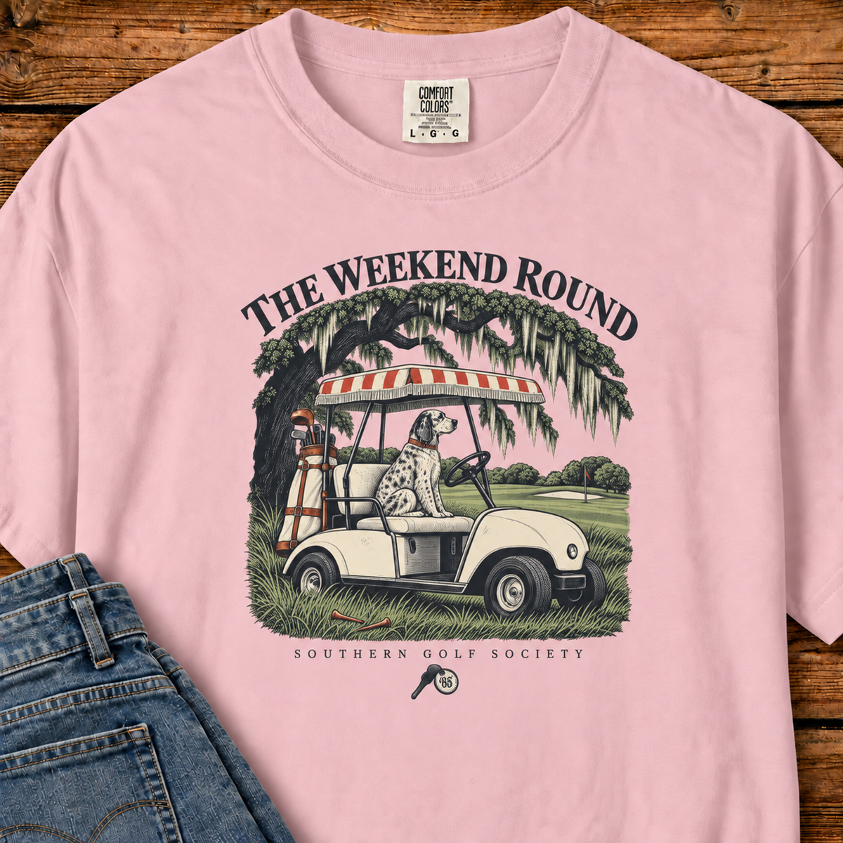 Cart Girl T-Shirt
