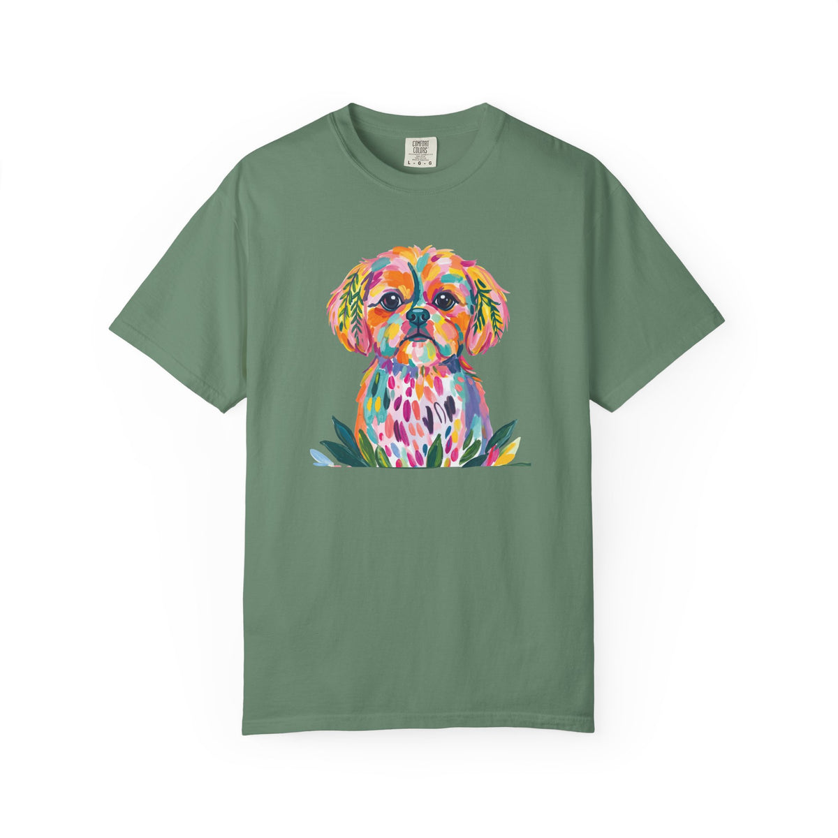 Colorful Shih Tzu T-Shirt