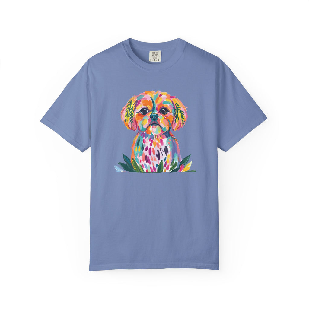 Colorful Shih Tzu T-Shirt