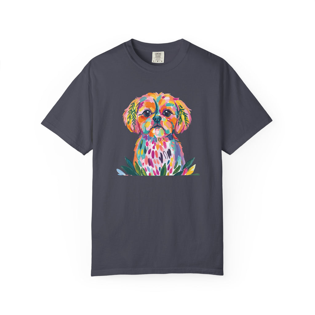 Colorful Shih Tzu T-Shirt