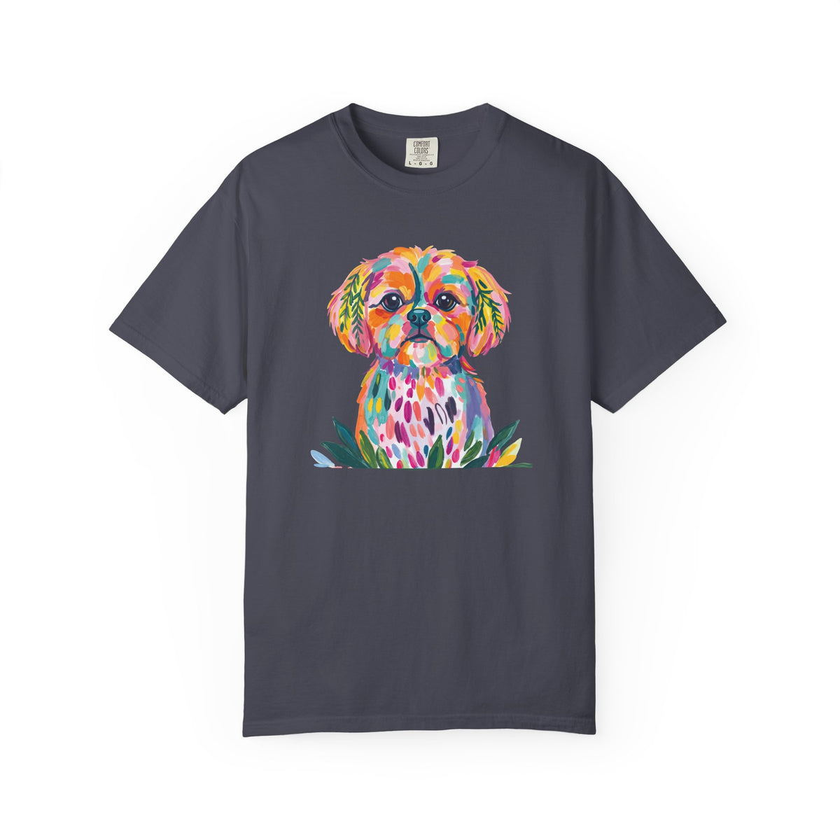 Colorful Shih Tzu T-Shirt