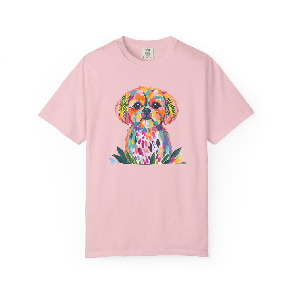 Colorful Shih Tzu T-Shirt