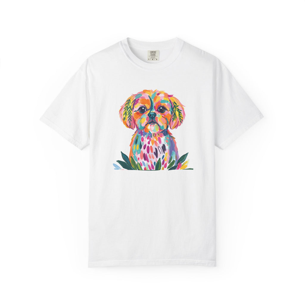 Colorful Shih Tzu T-Shirt