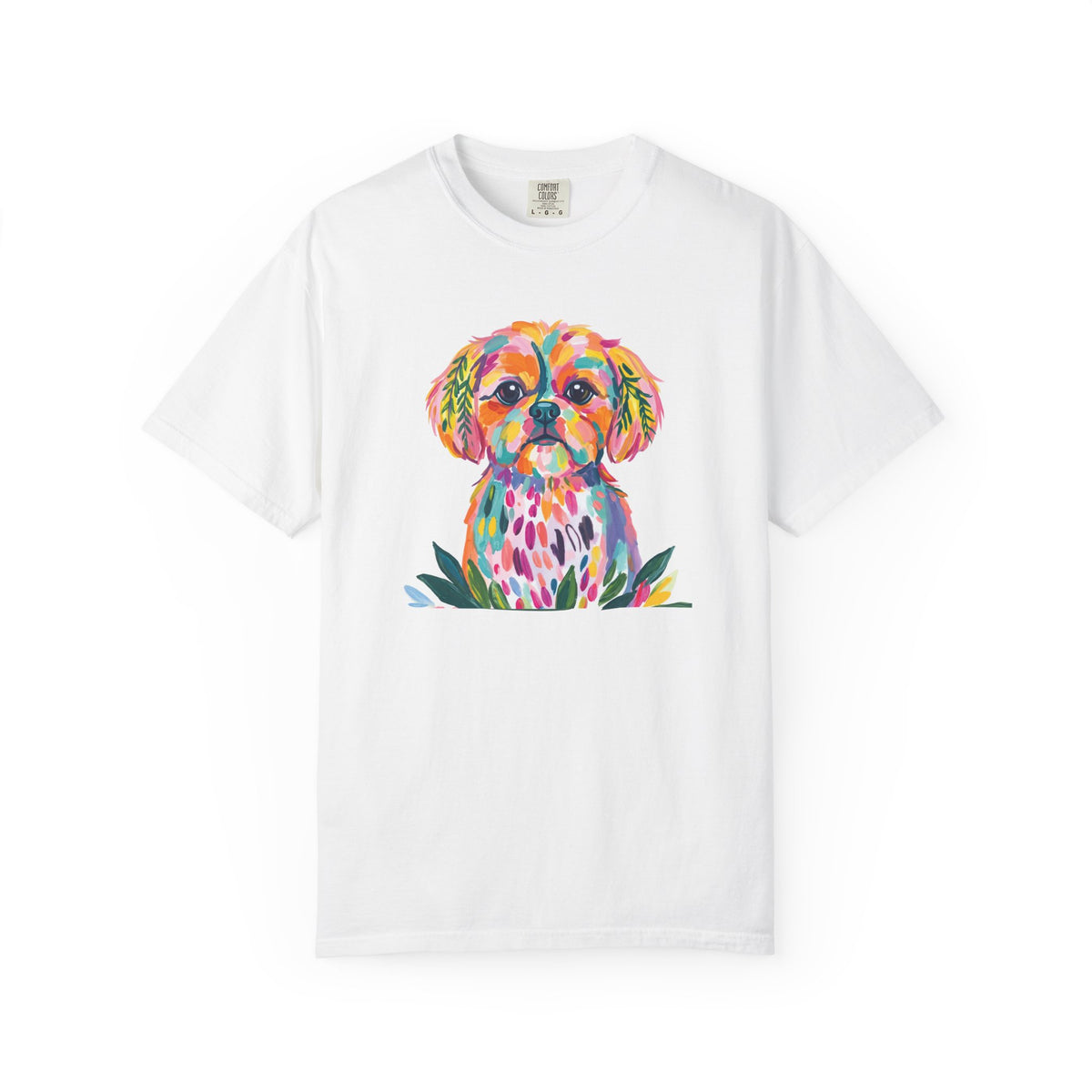 Colorful Shih Tzu T-Shirt