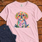 Colorful Shih Tzu T-Shirt