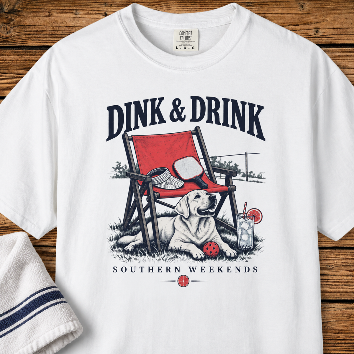 Dink & Drink T-Shirt