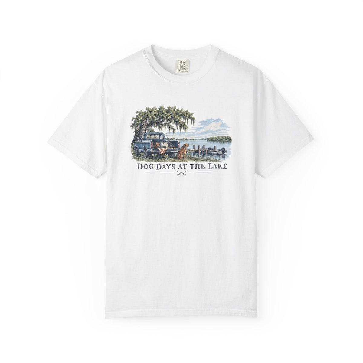 Dog Days at the Lake T-Shirt