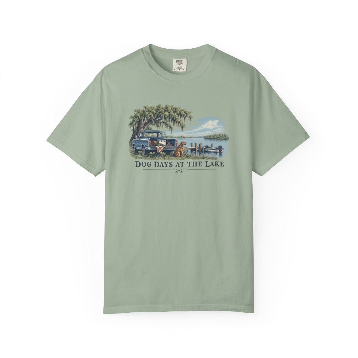 Dog Days at the Lake T-Shirt
