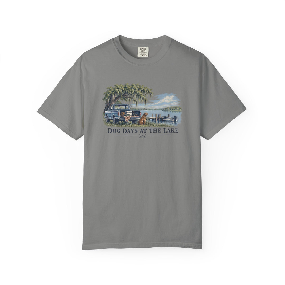Dog Days at the Lake T-Shirt