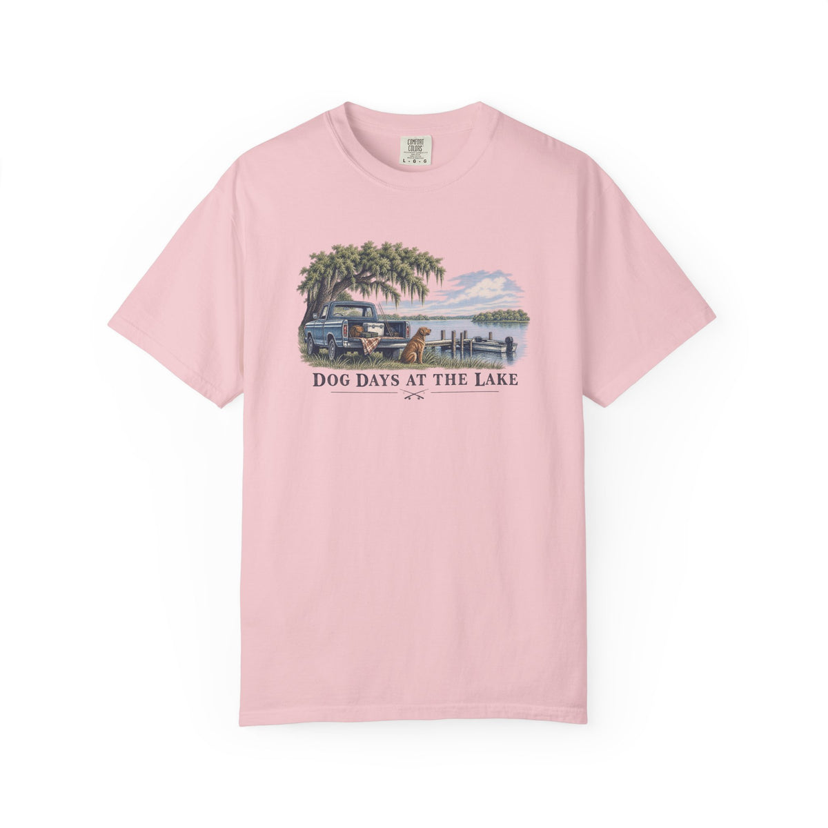 Dog Days at the Lake T-Shirt