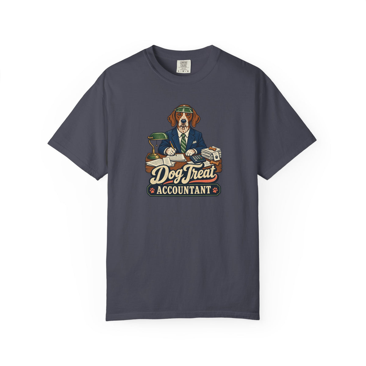Dog Treat Accountant T-Shirt