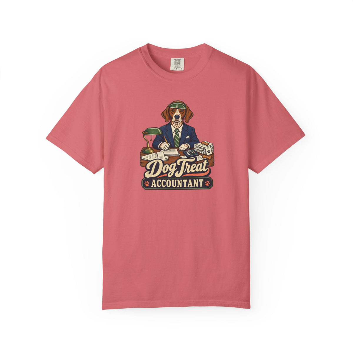 Dog Treat Accountant T-Shirt
