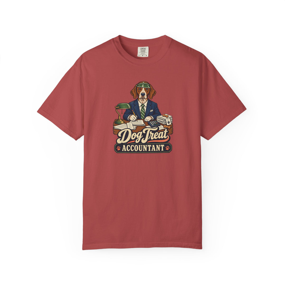 Dog Treat Accountant T-Shirt