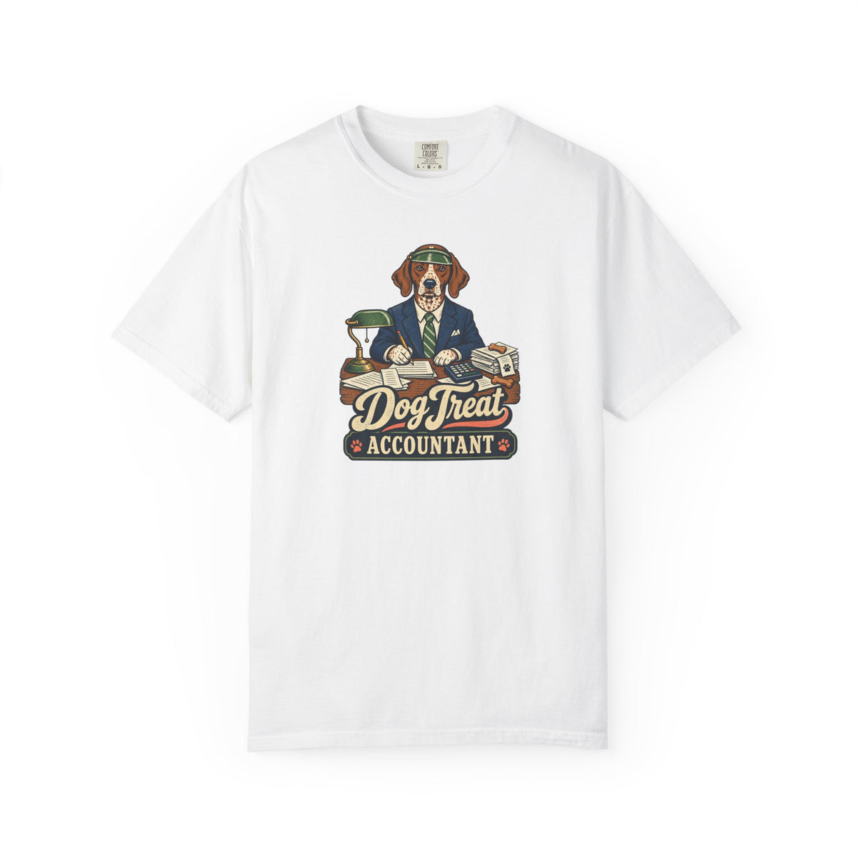 Dog Treat Accountant T-Shirt