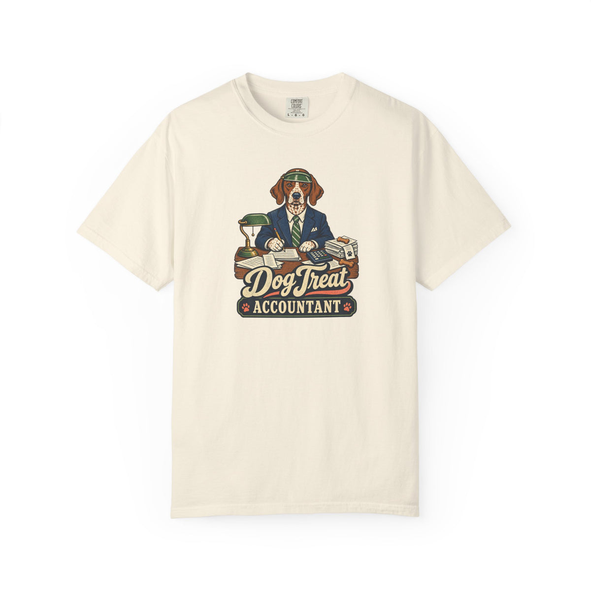 Dog Treat Accountant T-Shirt