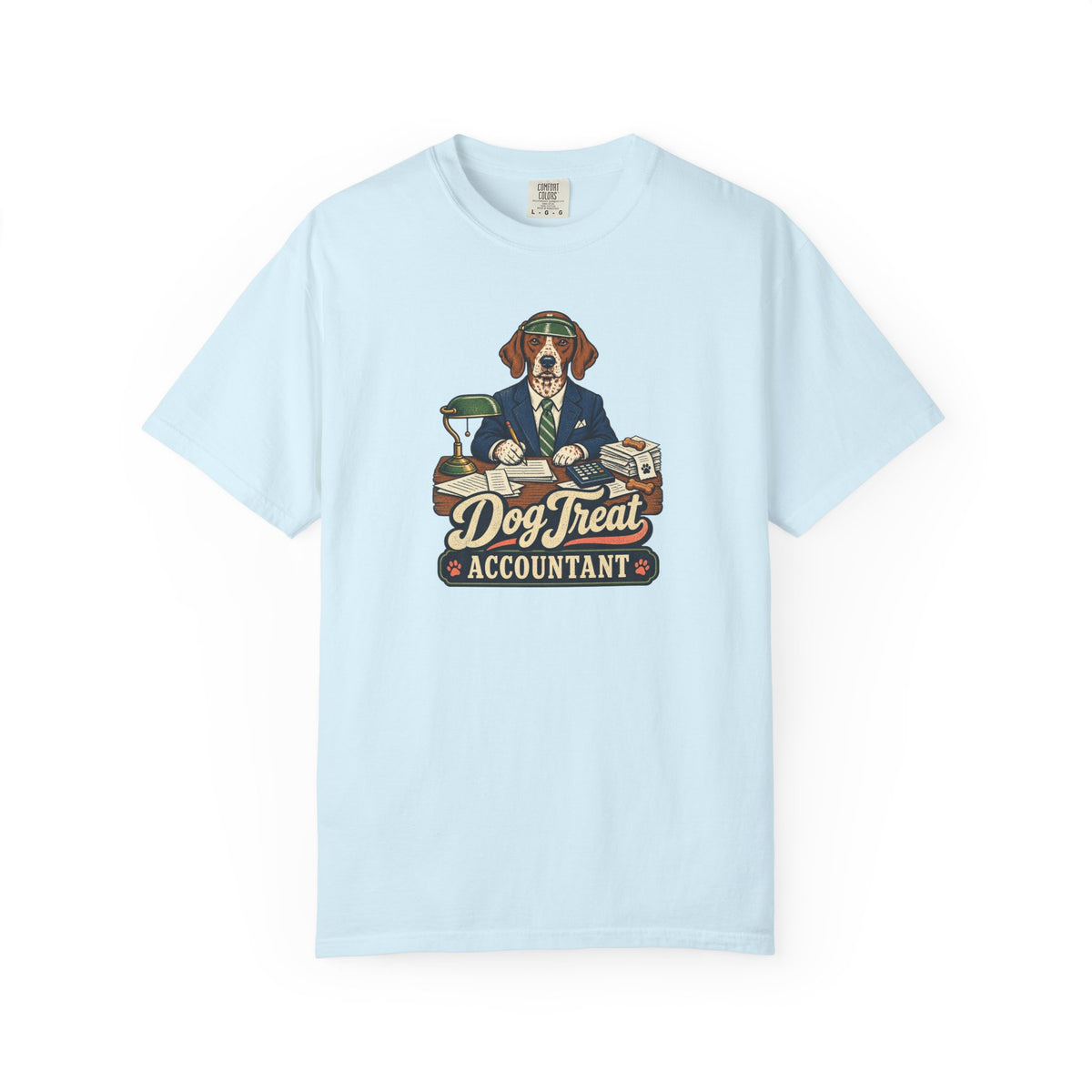 Dog Treat Accountant T-Shirt