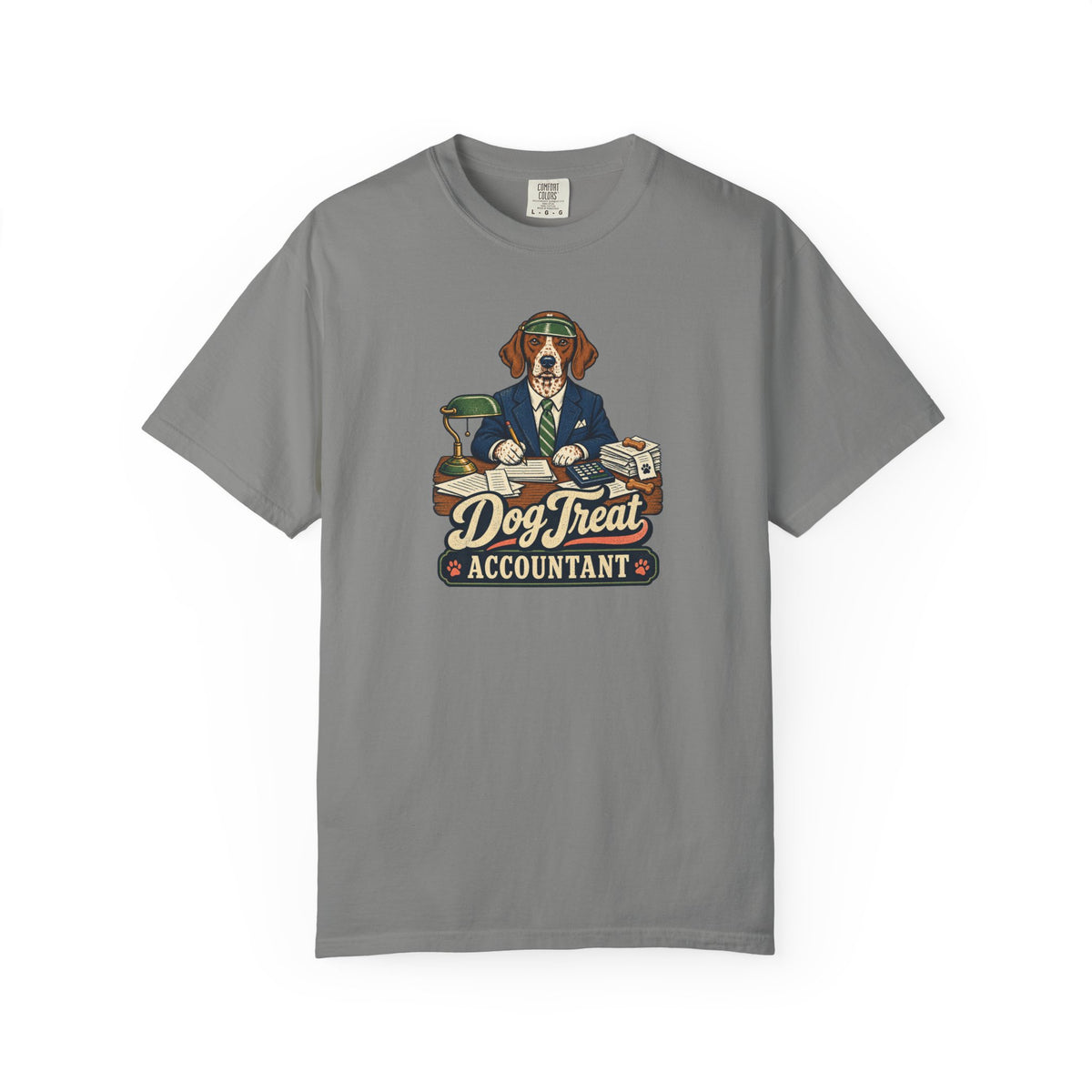 Dog Treat Accountant T-Shirt
