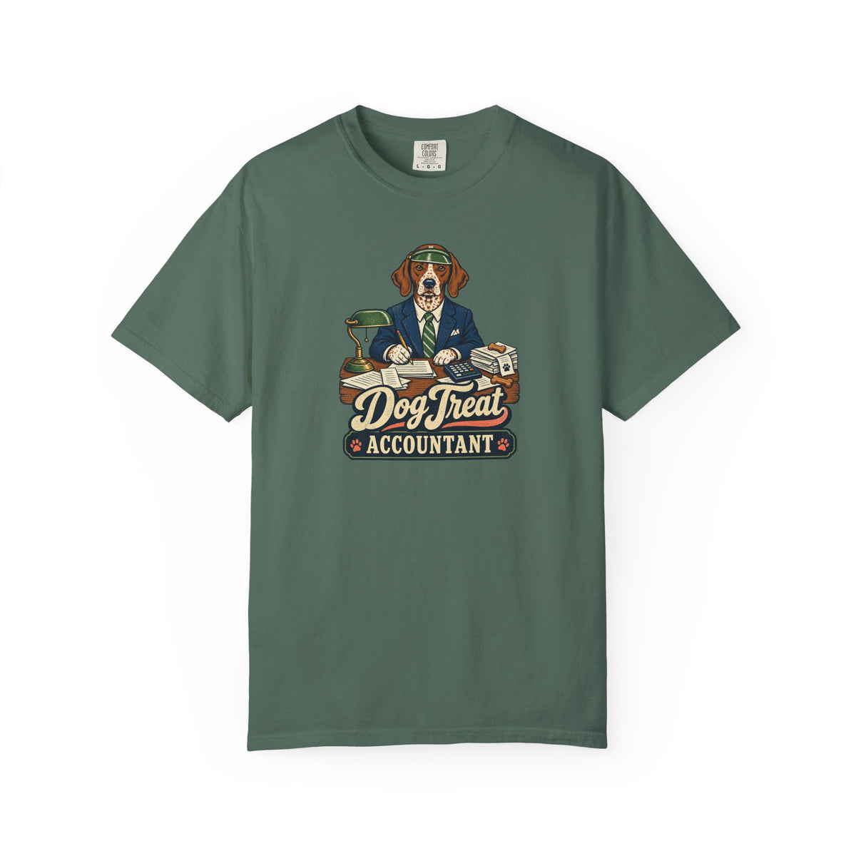 Dog Treat Accountant T-Shirt