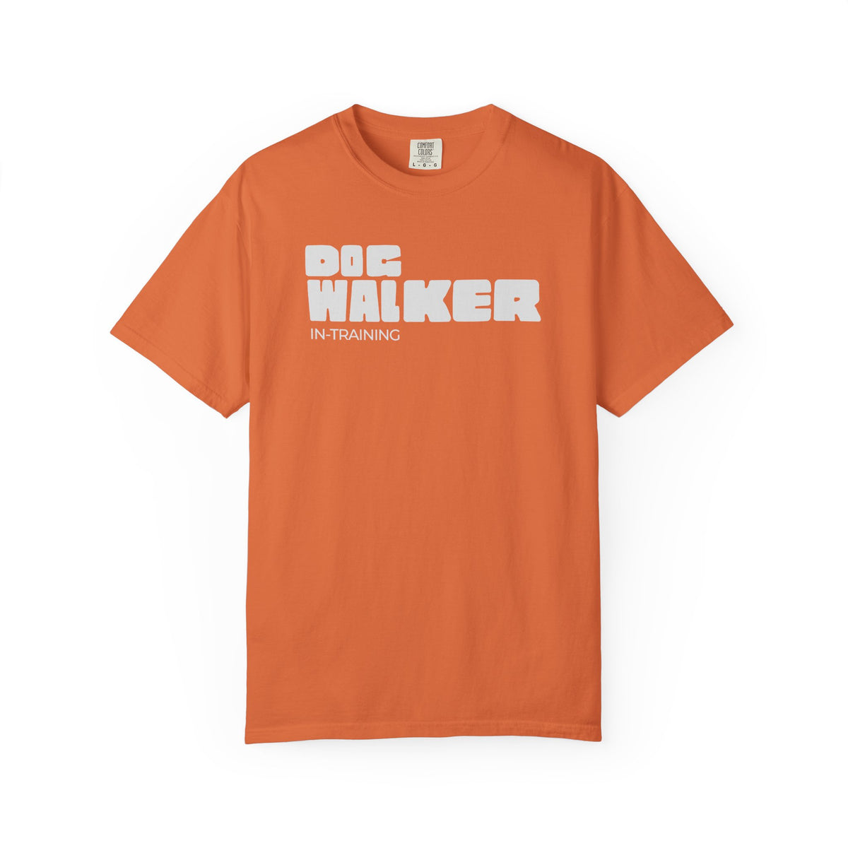Dog Walker In-Training T-Shirt