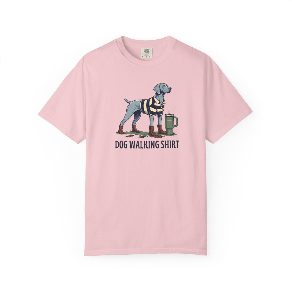 Dog Walking T-Shirt