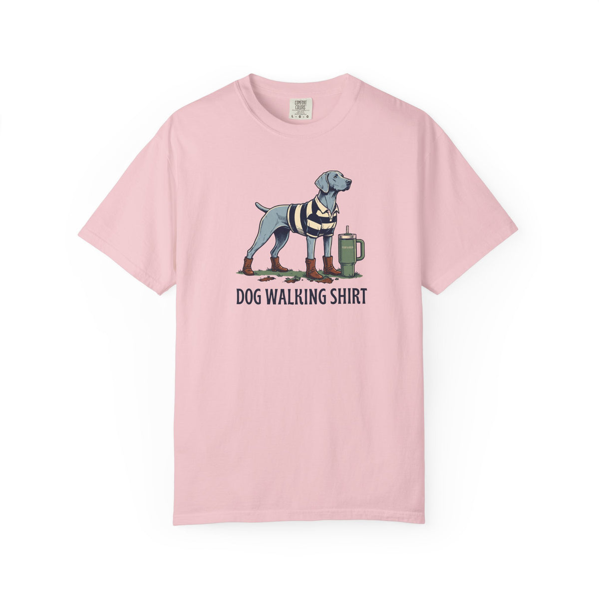 Dog Walking T-Shirt