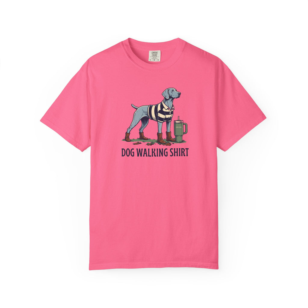 Dog Walking T-Shirt
