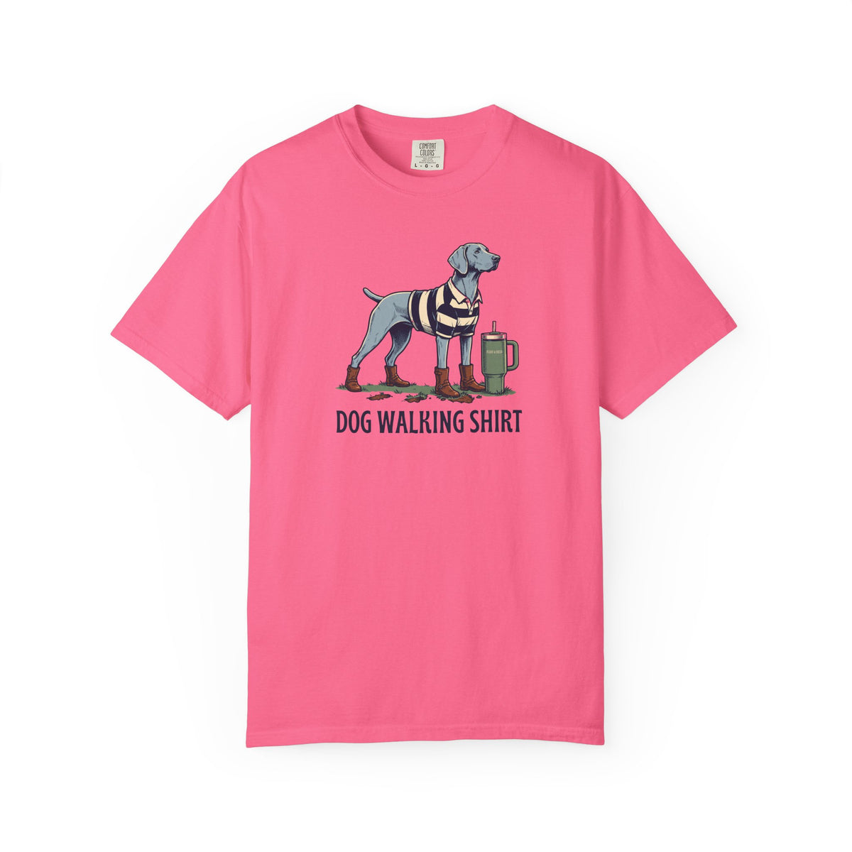 Dog Walking T-Shirt