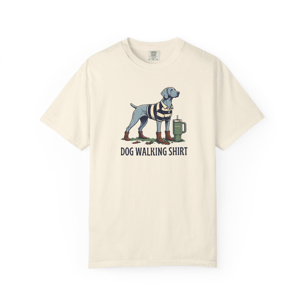 Dog Walking T-Shirt