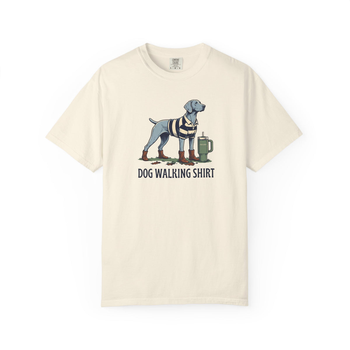 Dog Walking T-Shirt