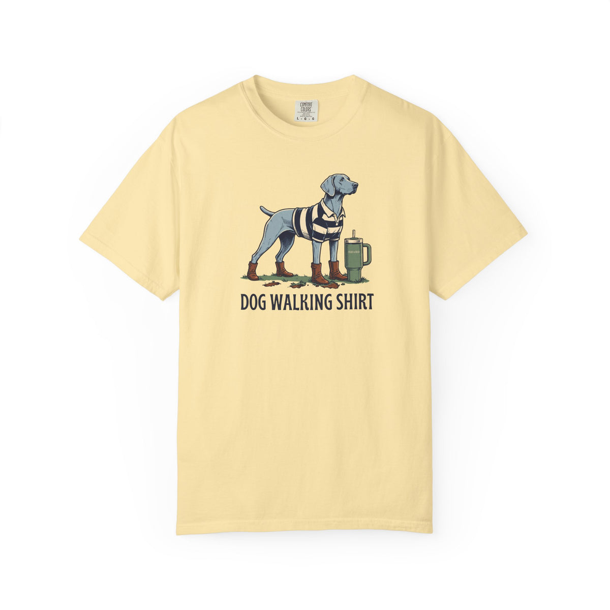 Dog Walking T-Shirt