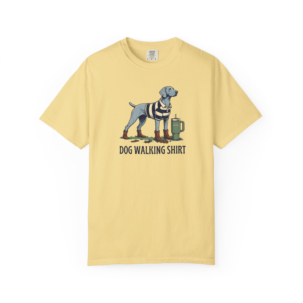 Dog Walking T-Shirt