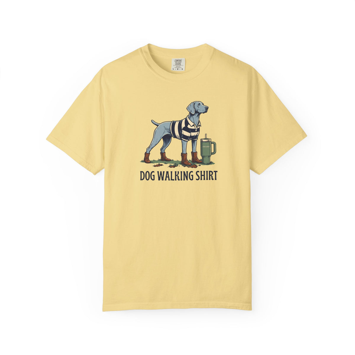 Dog Walking T-Shirt