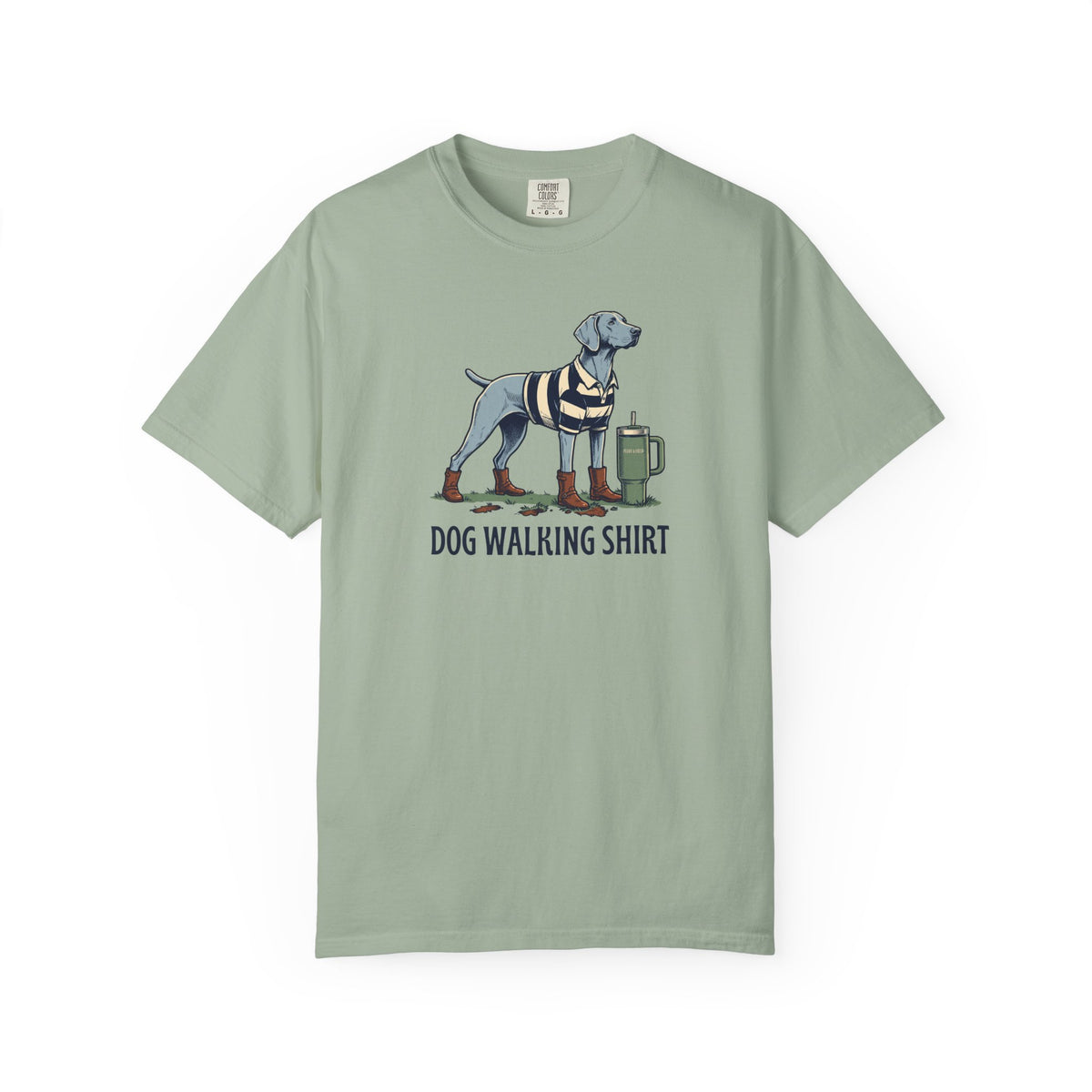 Dog Walking T-Shirt